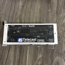 Telecast Ps6000 Power Supply #u5