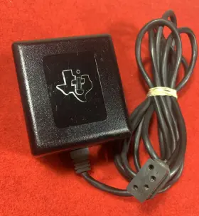 Ac95000 Texas Instruments Ti-99/4a Computer Power Supply Adapter Ac 95000 Cleaned And Tested