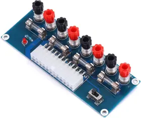 Xh-m229 Teyleten Robot 744759650184 24 Pins Benchtop Power Board Computer Atx Supply B