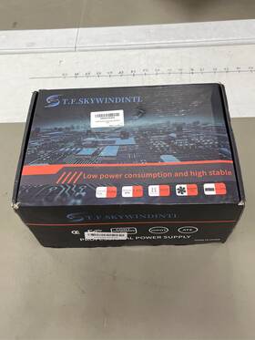 Tf Tf850w 850w Power Supply Full Voltage 100-240v Active Pfc Gaming Psu Non-modular 80 Plu