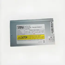 Tm-500-pssr-m7 Thermal Master Tm500pssrm7 Atx 12v Desktop Power Supply