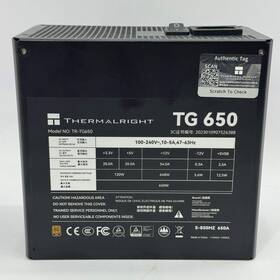 Thermalright Tr-tg650 Tg 650 80 Plus Gold 650w Fully Modular Power Supply
