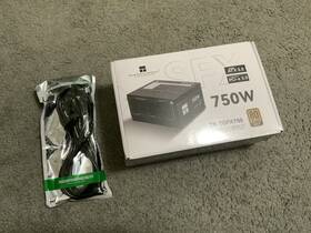 Thermalright Tr-tgfx750 750w 80 Gold Modular Sfx Power Supply - Black