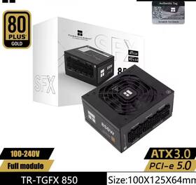 Thermalright Tr-tgfx850 Computer Case Power Supply Sfx Gold Medal Full Module