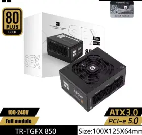 Tr-tgfx850 Thermalright Computer Case Power Supply Sfx Gold Medal Full Module