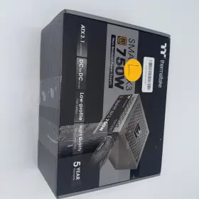 M750w Thermaltake 2533f Defect Smart 750 Watts Modular Power Supply