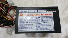 480ad Thermaltake Pure Power Desktop Supply