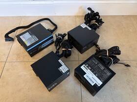 Thermaltake 550w1000w Lot Of 4 Psu - Corsair Rm850x Evga 600w 700br 700w