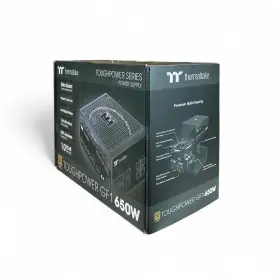 Thermaltake 7075080014493 Toughpower Gf1 650w 80 Gold Fully Modular Power Supply