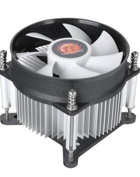 Thermaltake 711181986129 Gravity I2 95w Intel Lga 1200/1156/1155/1150/1151 92mm Cpu Cooler Cl