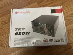 Thermaltake 711246875456 Tr2 430w Atx 12v V2.2 Power Supply