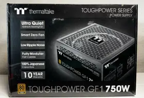 Ps-tpd-0750fnfagu-2 Thermaltake 711246875586 Toughpower Power Supply Series Gf1 750w 80 Gold