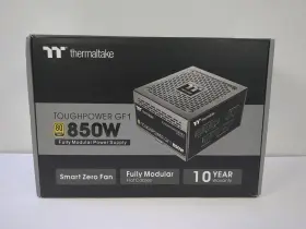Thermaltake 711475640832 Toughpower Gf1 850w 80 Gold Fully Modular Power Supply Psu