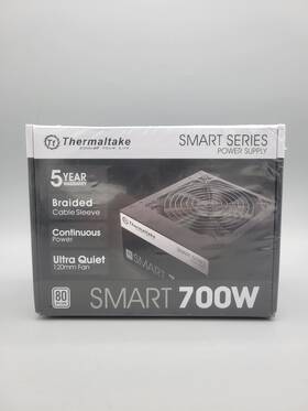 Thermaltake 713227520478 Smart Series Power Supply 700w 80 Plus 24 Pin Atx 12 V