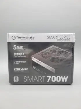 700w Thermaltake 713227520478 Smart Series Power Supply 80 Plus 24 Pin Atx 12 V
