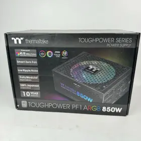 Thermaltake 713227520560 Toughpower Pf1 Argb 850w Pc Power Supply Unit New