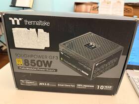Thermaltake 713227533973 Toughpower Gf3 850w Black Fully Modular Power Supply Open Box