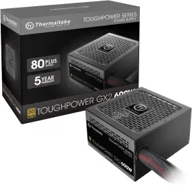 600w Thermaltake 744759170668 Toughpower Gx2 80 Gold Sli/crossfire Ready Continuous Power