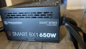 Atx12 Thermaltake 841163006238 Smart Bx1 650w Bronze Sli/ Crossfire Ready Continuous Power