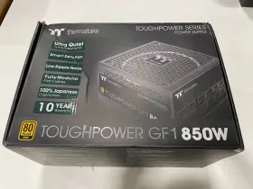 Thermaltake 841163006597 Toughpower Gf1 850w 80 Gold Sli/ Crossfire Ready Ultra Quiet 140mm