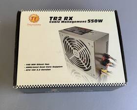 Thermaltake 841163020142 New Tr2 Rx 550w Cable Management Power Supply