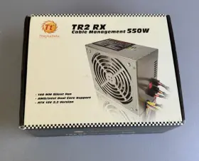 Thermaltake 841163020142 New Tr2 Rx 550w Cable Management Power Supply