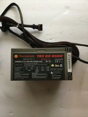 Trx-650m Thermaltake 841163037232 Tr2 Rx 650w Atx Modular Pc Power Supply 12v 2.3 Psu