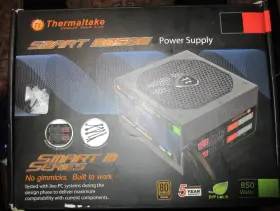 Sp850m Thermaltake 841163043684 Smart M Series Power Suupply Model 850ap