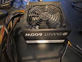 Thermaltake 841163062241 Smart 600w Atx Power Supply 24-pin Psu Black