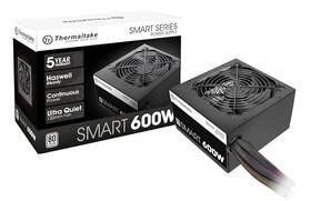 Thermaltake 841163066836 Smart 600w Atx Power Supply