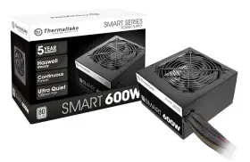 600w Thermaltake 841163066836 Smart Atx Power Supply
