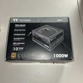 Thermaltake 841163078372 Toughpower Gf1 1000w 80 Gold Modular Psu Gaming/high-end Builds