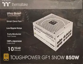 Thermaltake 841163078907 Toughpower Gf1 850w Snow Edition Sli/crossfire Ready 80 Plus Gold