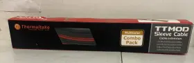 Ac-033-cn1nan-a1 Thermaltake Ttmod Sleeve Cable Extension Red/black