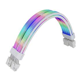 Thermaltake Ac-082-cn6nan-a1 Tt Mod Argb 8-pin Cable Illuminated Extension 345mm Length