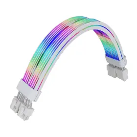 Ac-082-cn6nan-a1 Thermaltake Tt Mod Argb 8-pin Cable Illuminated Extension 345mm Length
