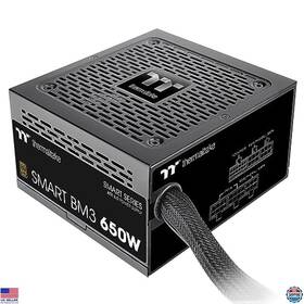 Thermaltake B0cfwqbdxq 650w 80plus Bronze Semi-modular Power Supply Atx 3.0 And Pcie 5.0 Ready