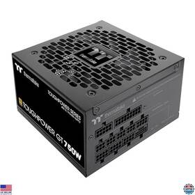 Thermaltake B0dj6bm9x8 750w Atx Power Supply 80 Plus Gold Smart Zero Fan Pcie 5.1 Connector 5y