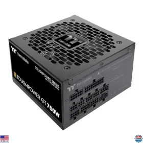 B0dj6bm9x8 Thermaltake 750w Atx Power Supply 80 Plus Gold Smart Zero Fan Pcie 5.1 Connector 5y