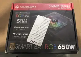 Bx1rgb Thermaltake Smart 650w Power Supply