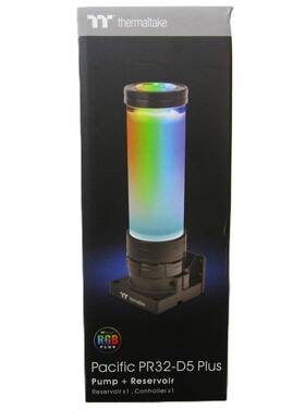 Thermaltake Cl-w280-pl00sw-a Pacific Pr32-d5 Plus 16.8 Million Rbg Color Software Enabled Tt Rgb