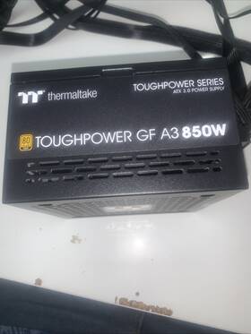 Thermaltake Gfa3 Toughpower 850w 80 Plus Gold Modular Power Supply