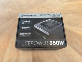 Thermaltake Ltp-0350c-f Litepower 350w Power Supply - Ltp-0350p-2