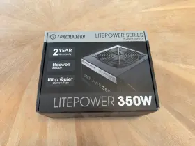 Ltp-0350p-2 Thermaltake Ltp-0350c-f Litepower 350w Power Supply -