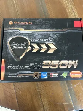 M850w Thermaltake Smart 80 Plus Bronze Power Supply