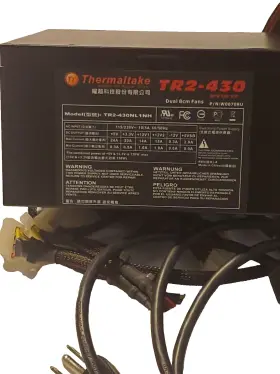 Nl1nh Thermaltake Tr2 430 430w Atx 12v 2.2 80 Plus Power Supply