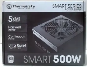 Ps-spd-0500p Thermaltake New Smart 500w Power Supply