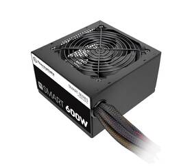 Thermaltake Ps-spd-0600npcwjp-w Smart Power Supply - 600w 80 Plus White Active Pfc S/cable
