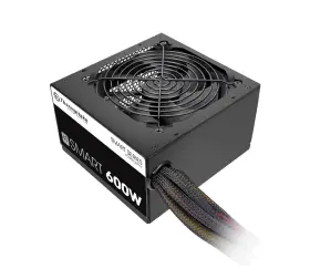 Ps-spd-0600npcwjp-w Thermaltake Smart Power Supply - 600w 80 Plus White Active Pfc S/cable