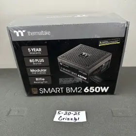 Ps-spd-0650mnfabe-1 Thermaltake Smart Bm2 650w - Tt Premium Edition Brand New Sealed